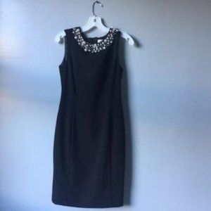 Calvin Klein Women's Shift Dress - Size 2 Black